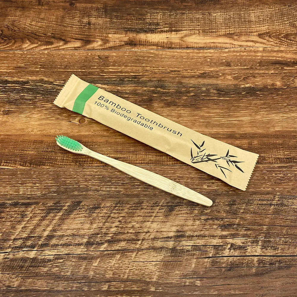 UNMJ Bamboo Toothbrush